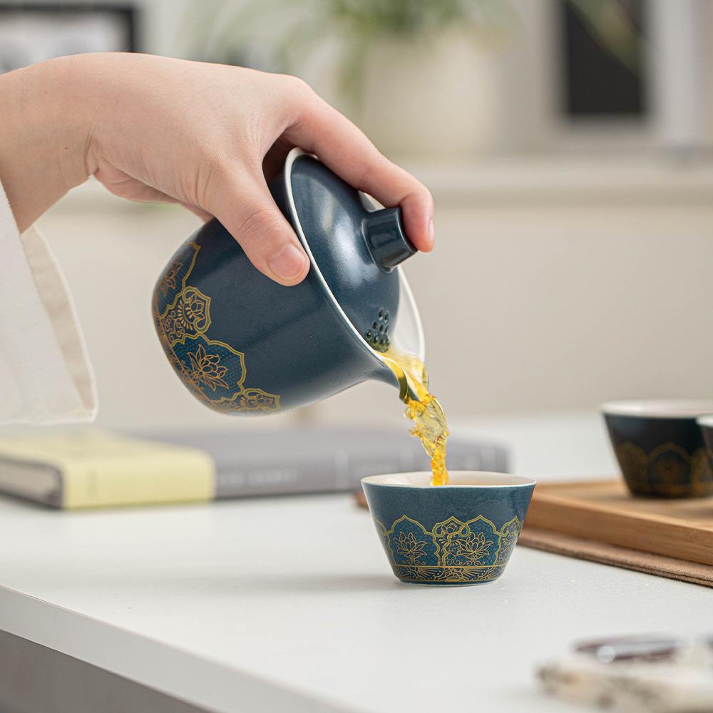 Portable Travel Tea Set Event Gifts Holiday Souvenirs Company Business Souvenirs