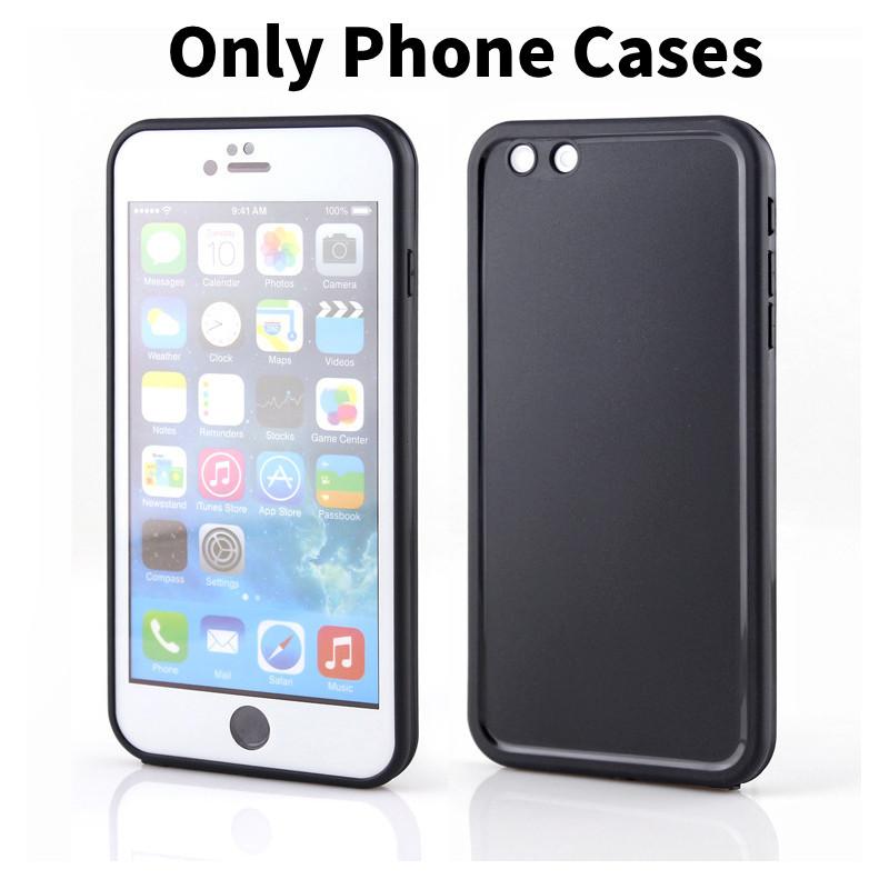 Full Iphone For Body Waterproof Shell Fingerprint Recognition Protection Tpu