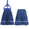 Four-Color Cotton Yarn Wax Mop with Replaceable Stainless Steel Threaded Clip Head