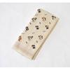 Japanese-made Imabari tenugui towel Neighbor Cat face Ehime Prefecture production / 100 cotton thin light long Japanese pattern baby gift wedding