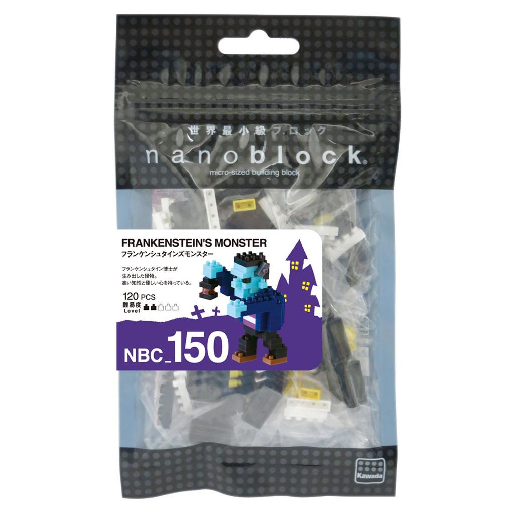 nanoblock Monster Frankenstein's NBC_150 (Halloween Series)