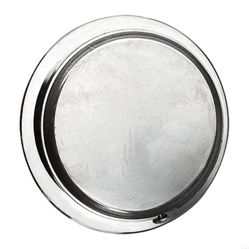 62KD 2-1/8Inch Watch Head Clock Insert With Arabic Numerals Watch Insert For Watchmakers And DIY Enthusiasts Collector