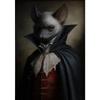 Dark Academia Art Haunting Ghost Poster Prints Halloween Home Decor Haunted House Gothic Vampire Canvas Painting Wall Art