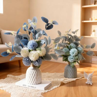 Décoration de la maison – Fleurs et couronnes décoratives