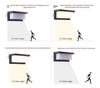 Waterproof LED Motion Sensor Wall Light for Outdoor Hotel, Garden, Villa, Balcony, Courtyard 
