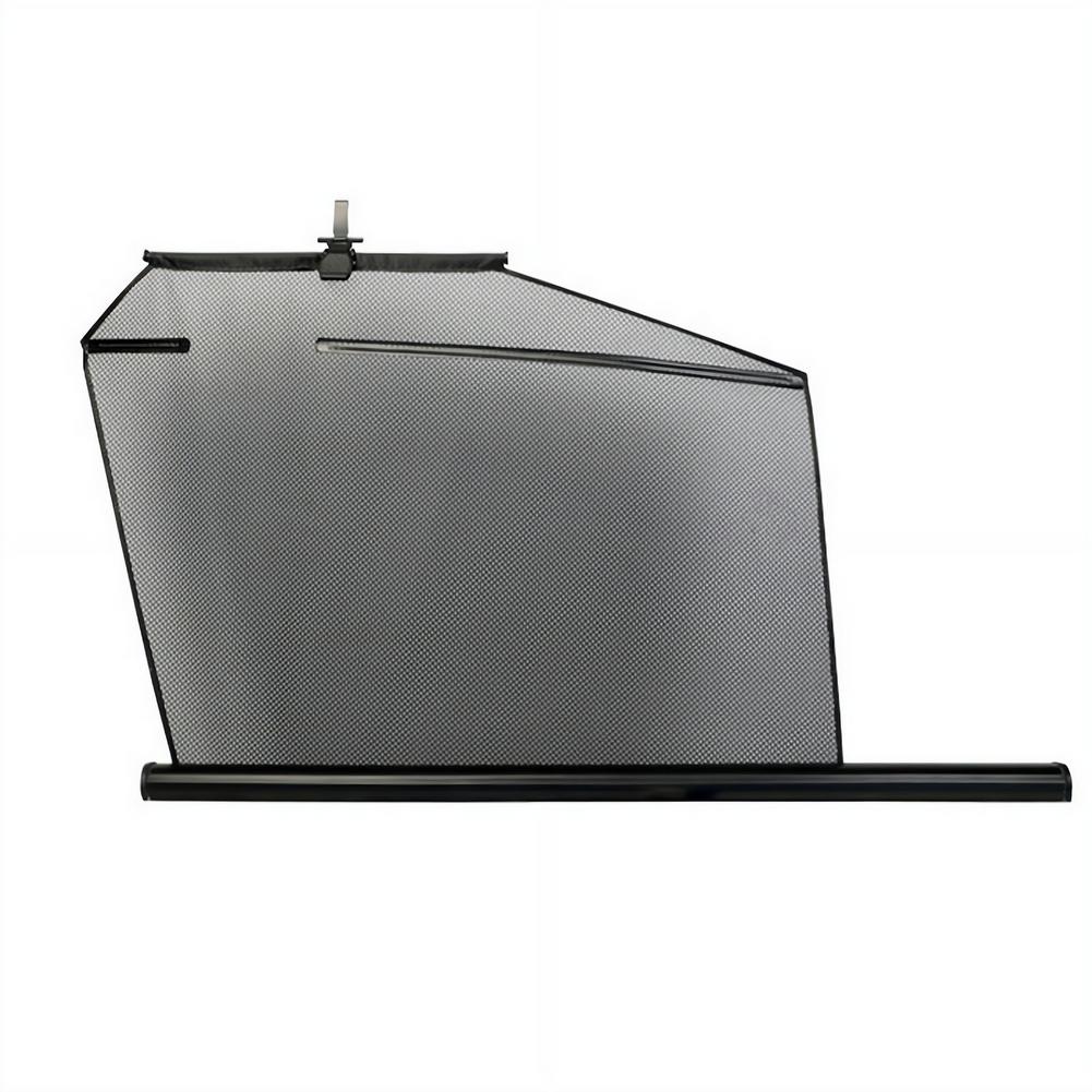 Car Window Sunshade Automatic Retractable Curtain Summer UV Protection Mesh Privacy Universal Side Window Cover Accessories