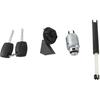 Aramox Hood Lock, Bonnet Hood Release Lock for Focus Mk2 C- 07-10 Kuga Long Type