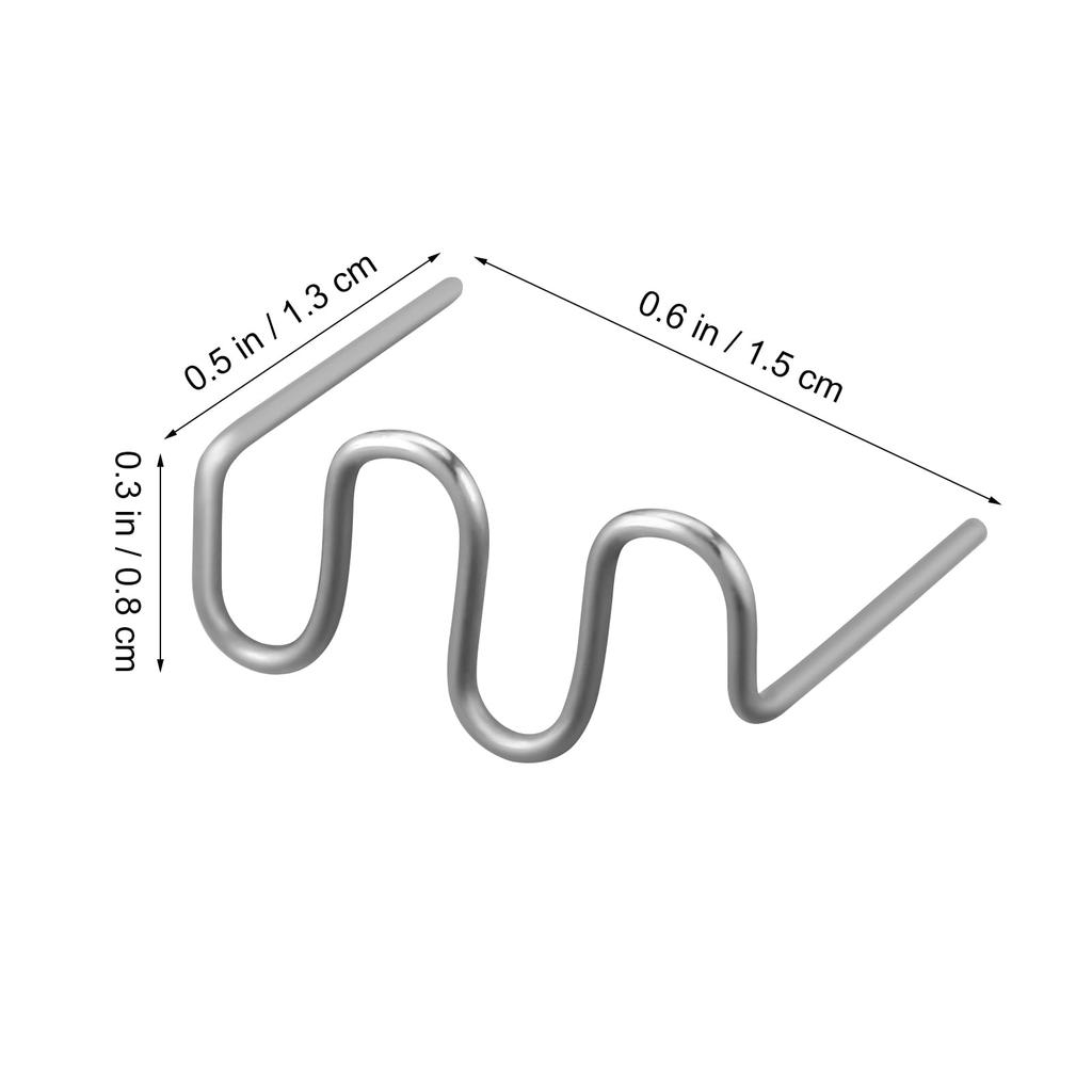 LIFKOME Electric Heating Pin Welding Pin Welding Staple Plastic Welding Machine Car Bumper Repair Kit Reinforcement Staple Plastic Stapler Repair