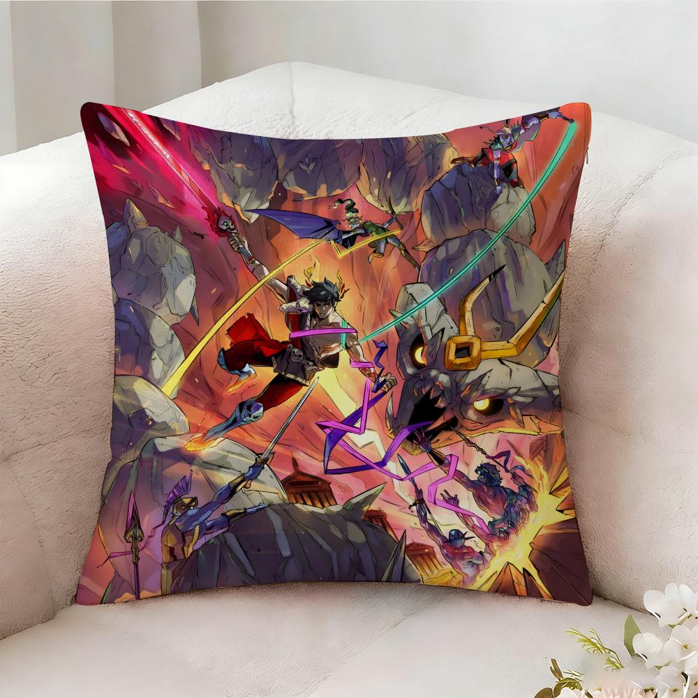 GAME H-Hades Pillow Case Pillowcase, Double-sided Printed, Sofa Cushion, Bedroom Headboard Pillow