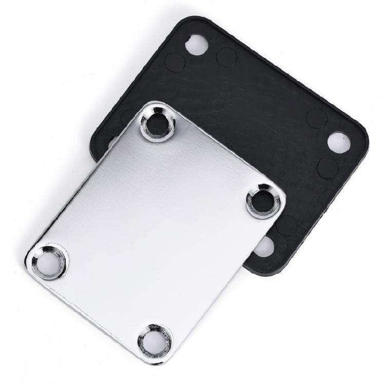 Electric Guitar Neck Plate With Mounting Screw Guitar Neck Joint Board Vintage Style Guitar Protector Easy to Install