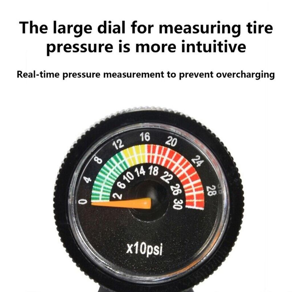 Road Bike CO2 Inflator Head Bike Inflation Valves Head Replacement Inflation Nozzle Bike Fast Inflation Accessories