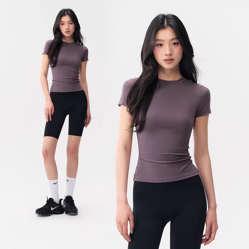 ACKDCS Women's Quick-Dry Slim Fit Sports T-Shirt