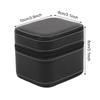 Portable Square Watch Box Single Case PU Leather Travel with Removable Cushion Jewelry Storage Organizer 2025 New