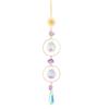 1PC Crystal Suncatcher Window Hanging Pendant Rainbow Maker Light Catcher Summer Decor, Home Decor, Room Decor, Wall Decor