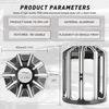 CNC Oil Filter Cover Cap Trim Fits For Harley Touring Street Road Electra Glide