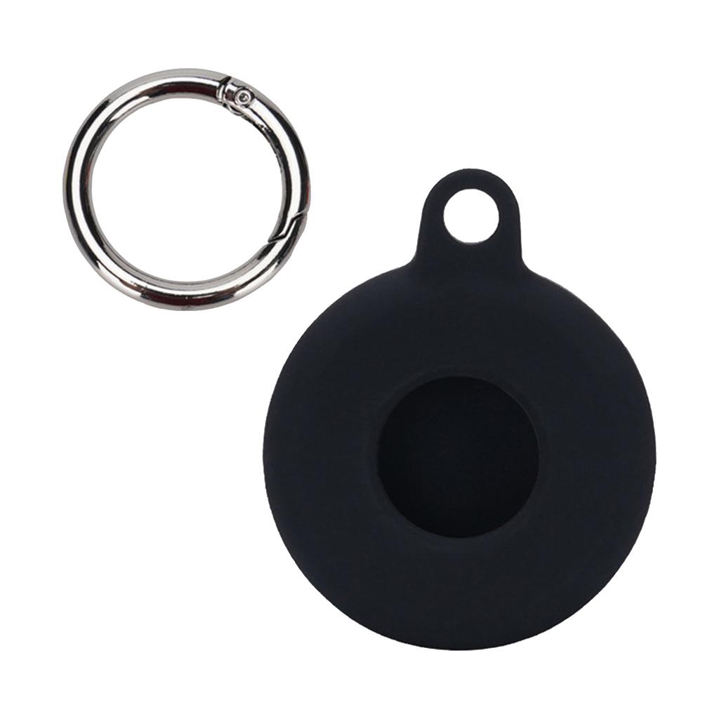 Husă din silicon pentru Airtags pentru Apple Airtags Tracking Locator Mânecă protectoare Animal de companie Câine Anti-pierdere Husă moale pentru Airtags Husă cu clips