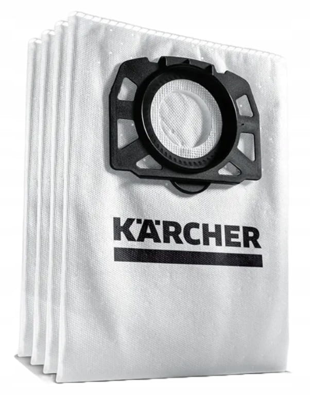 Sacs aspirateur Karcher originaux en non-tissé 4 pièces