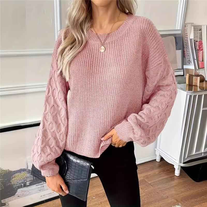 Women Single Breasted Long Sleeve Elegant Vintage Jumper Solid Knitted Autumn Winter Outwear X452 Korean Basics