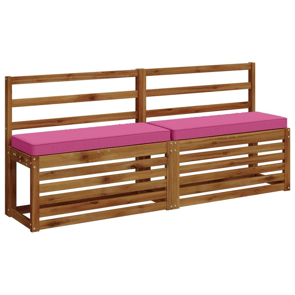 1 piece VUGHT bench cushion 100percent polyester pink 60 x 30 x 5 cm