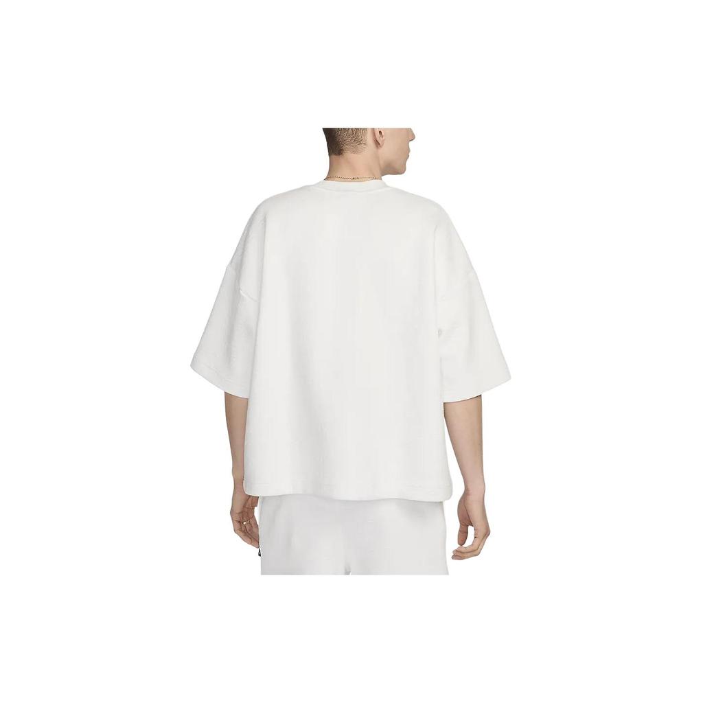 New Nike T-Shirt Men's Mountain Peak White FN2164-121