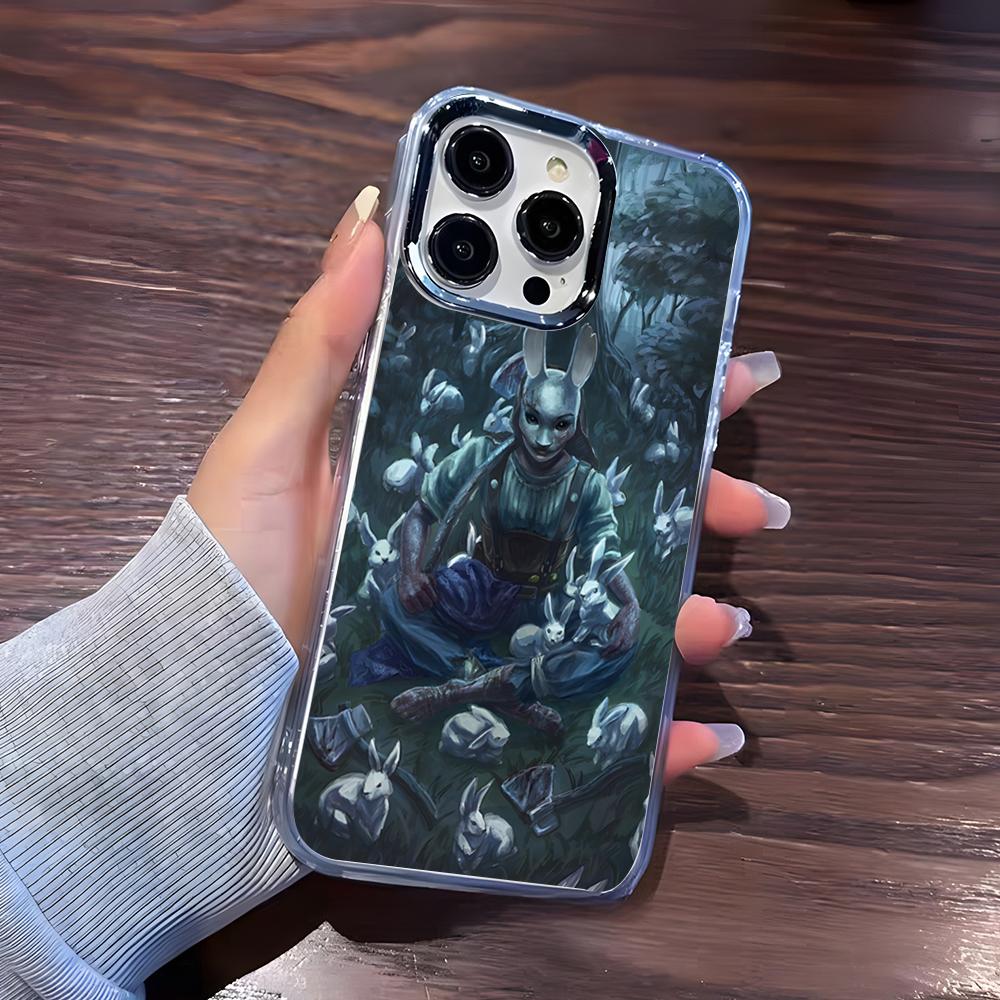 

Classic Games D-Dead By D-Daylight Phone Case For IPhone 17 Pro Max 16 15 14 Pro Max IPhone 13 Pro Max 11 Plus Transparent Cover iPhone 16 Pro
