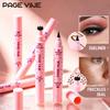 Maquillaje de ojos – Delineador de ojos