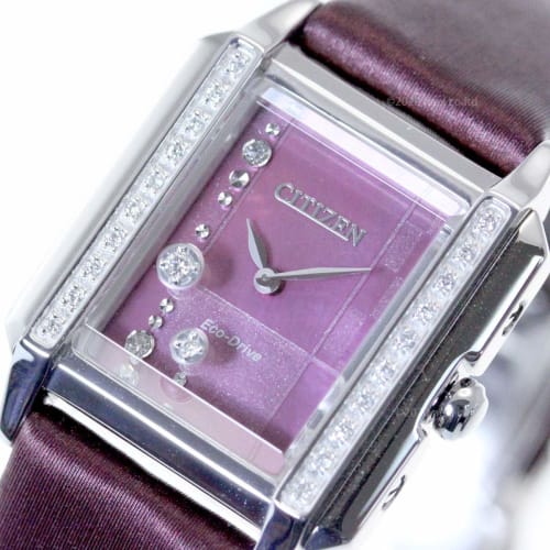 Citizen JOUNETSU COLLECTION Eco-Drive EG7061-15W Women's Watch, Limited Edition (600 Pieces) Red