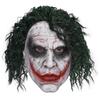 Nowa lateksowa maska klauna Nakrycie głowy na Halloween Rekwizyt do kostiumu escape room