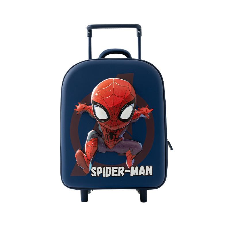 Baby Trolley Case Cartoon Animation Cute Kindergarten Children'S Bag Foreign Style Boys And Girls Suitcase
