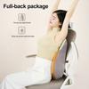 Back Pain Relief Cushion Memory Foam Lumbar Support Cushion Chair Back Support Cushion with Adjustable Slider for Office Workers Computer Gamers