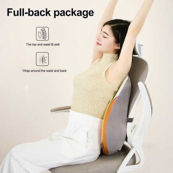 Back Pain Relief Cushion Memory Foam Lumbar Support Cushion Chair