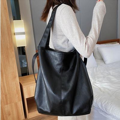 Hobo Handbag Large Capacity Ladies Totes Crossbody Bags Quality Leather Women Shoulder Bag