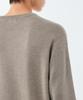 Musinsa Standard Minimal Crew Neck Knit [Heather Beige]