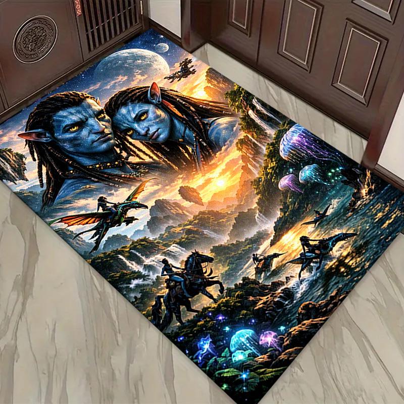 AVATAR Carpet Rug for Living Room Bedroom Home Sofa Decoration,Kids play Non-slip Floor Mat