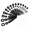 50pcs 14g-00g Ear Plugs Cone Auricle Puncture Jewelry Comfortable Piercing Earrings Ear Gauges Expanders Unisex Acrylic