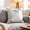 Pattern Simple White Marble Cushion Cover 1Pcs Decorative Covers Soft Cushion Case For Sofa Couch Decor 40X40 45X45 Pillowcases