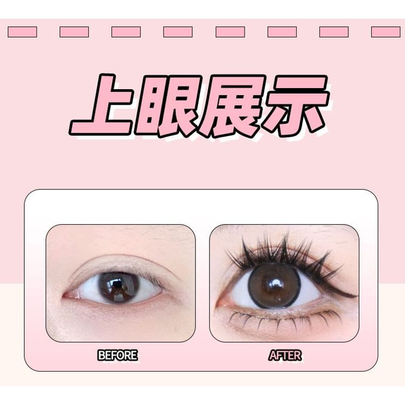 Mogugu - Untere künstliche Wimpern