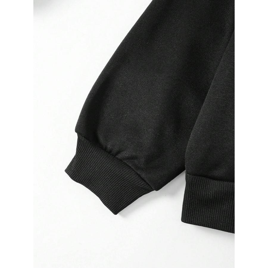 Potisk stejné duše Dámská mikina s kapucí Harajuku Vysoce kvalitní mikina s kapucí Neformální mikina Podzimní volné tepláky