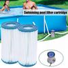 1 Pc/3 Pcs/6 Pcs Pool Filter Core Type III Cartridge Pool Filter Easy To Install Type A/C Pool Filter Replacement for Above-Ground Swimming Pools
