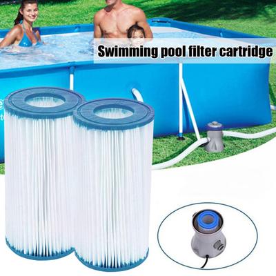 1 ks/3 ks/6 ks Jádro bazénového filtru Typ III kartušový bazénový filtr Snadná instalace Výměna bazénového filtru typu A/C pro nadzemní bazény