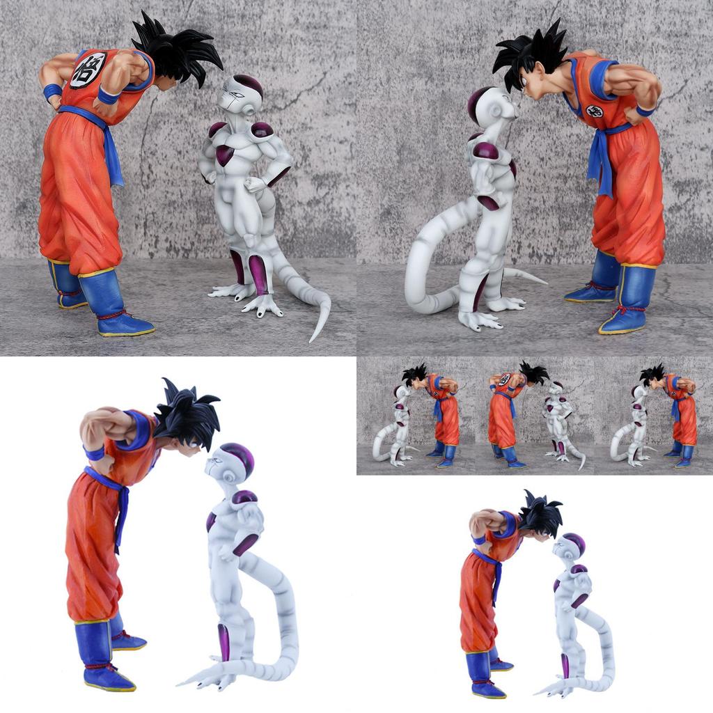 Dragon Ball Gk Son Goku And Frieza Pvc Figurine Stunning Collectible Display Model