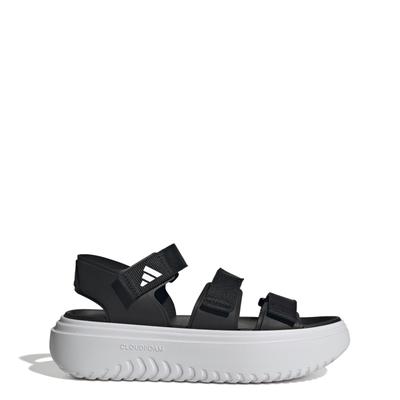 Sports Sandals SLYN Sandals NJG57 Core White Cm [Adidas] Women's Black/Footwear White/Footwear (JI4324) 23.5