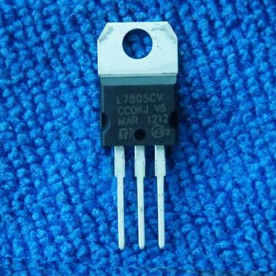 20 piezas L7805CV L7805 LM7805 ST TO-220 Regulador de voltaje 5 V 1,5 A TO220 IC