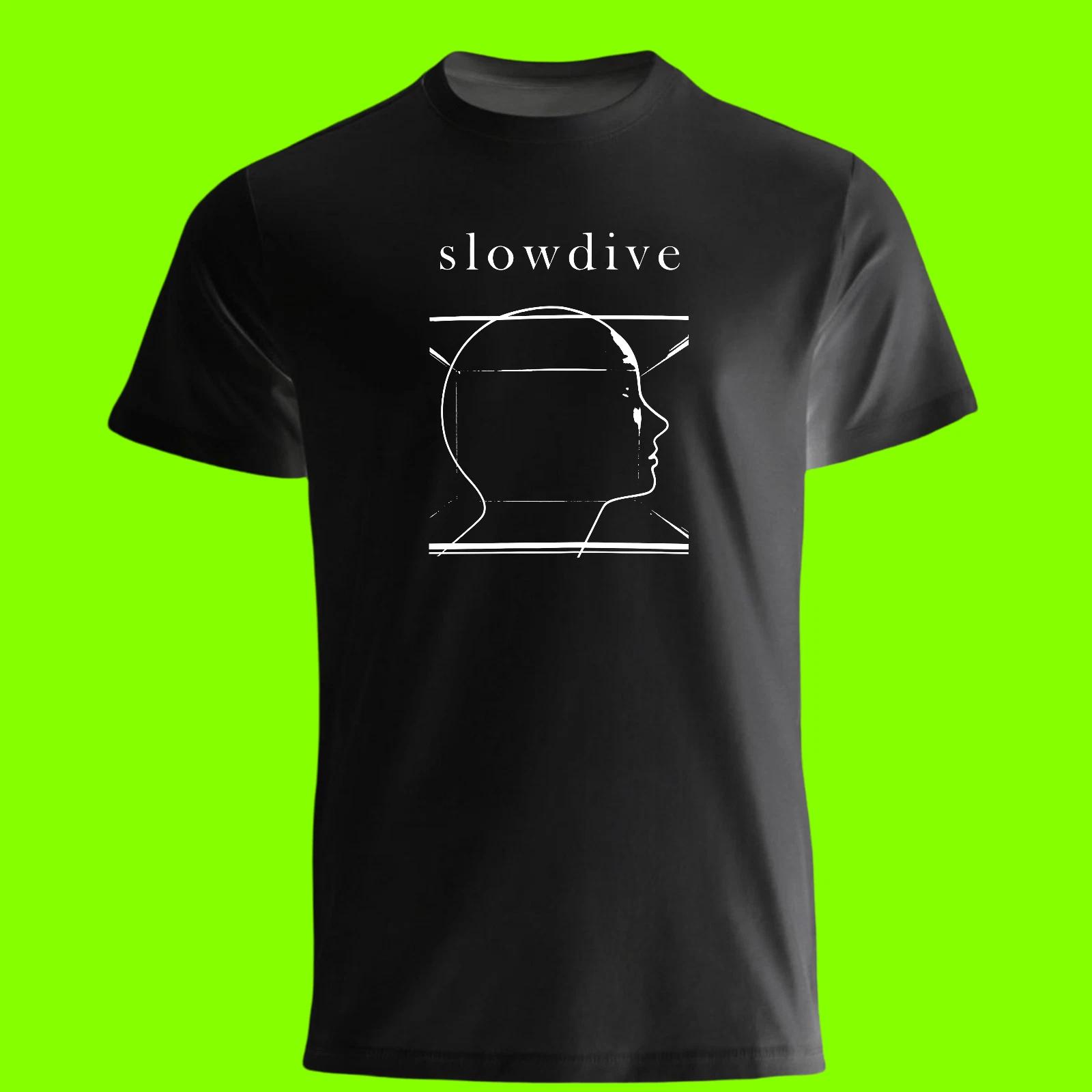 

Slowdive - Футболка - Инди-рок Шугейз Музыкальная группа из Великобритании 80-е 90-е S