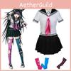 High-quality Danganronpa Ibuki Mioda Costume Uniform Suit Perfect For Halloween Parties