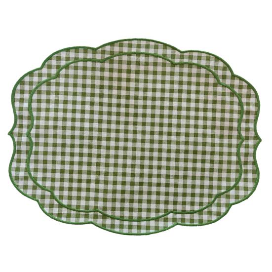 Tovaglietta a Quadri Retrò Tovaglietta Ricamata in Stile Vintage Lavabile in Lavatrice Tovaglietta Rustica per Tavola da Pranzo Decorazione per Matrimonio Festa Compleanno