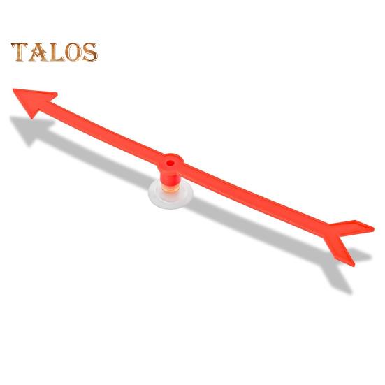 

Большая стрела-вертушка с присоской, прочная пластиковая указка, инструменты для семейных вечеринок, настольная игра, реквизит для занятий в классе, пособие по математике 1pc