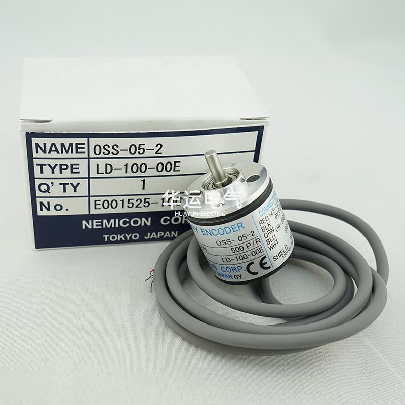 NEMICON OSS-05-2-LD 100-00E Incremental Encoder - Original Genuine Product in Stock