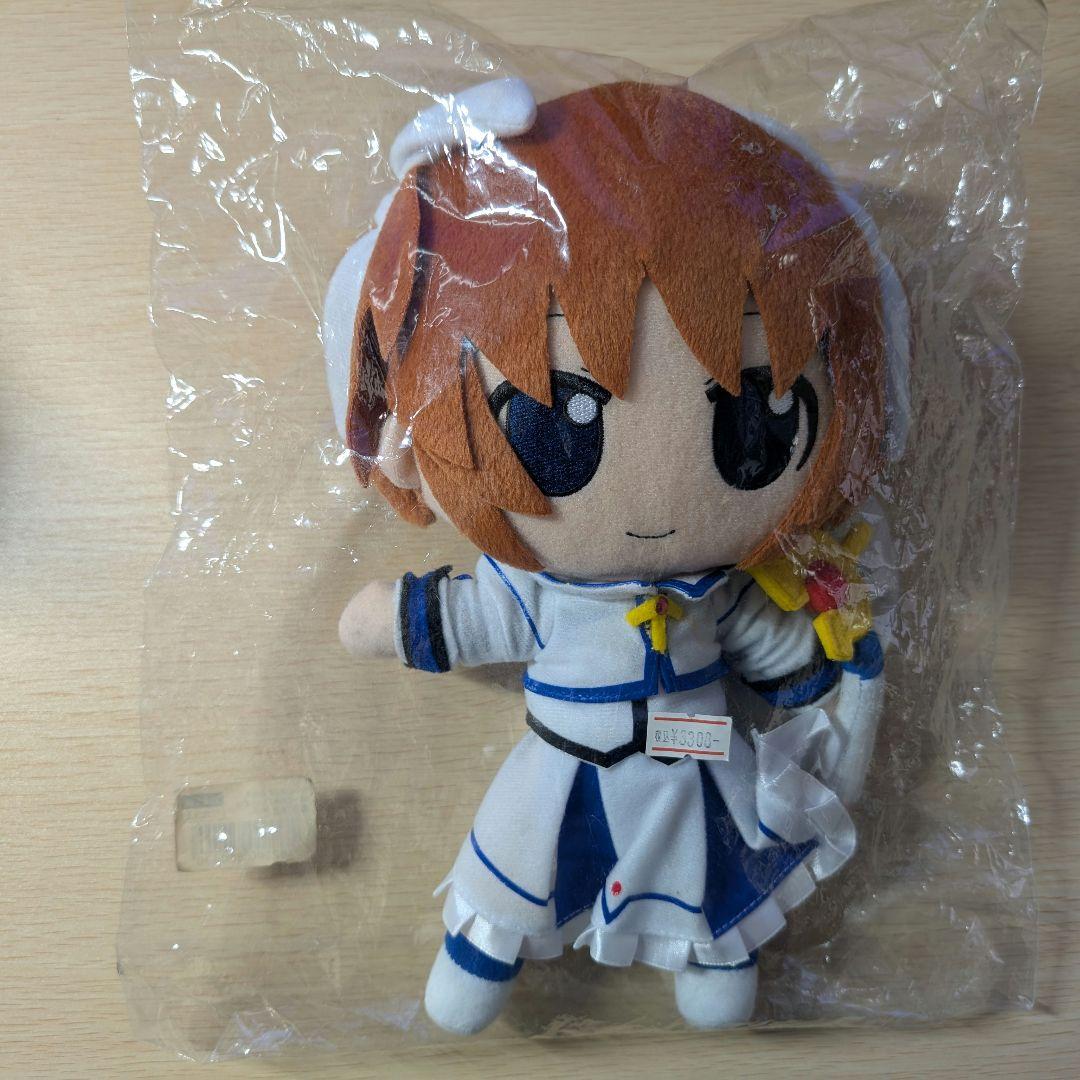 

[Б/У] Лирическая Наноха Такамати Наноха Плюшевая Игрушка Nendoroid Plus