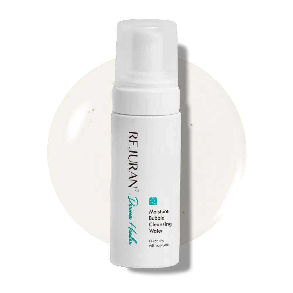REJURAN Derma Healer Moisture Bubble Cleansing Water 150ml c-PDRN Gentle Hydrating Facial Cleanser